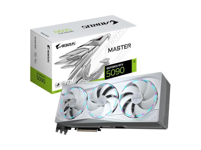 GIGABYTE AORUS RTX 5090 Master ICE GPU
