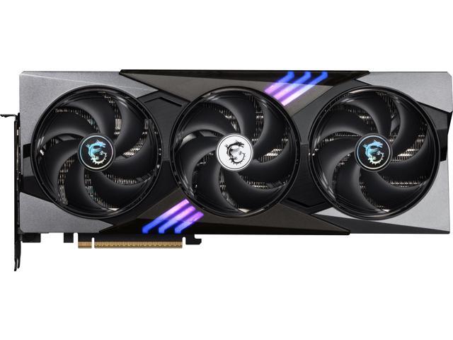 MSI GeForce RTX 5080 Gaming Trio OC GPU