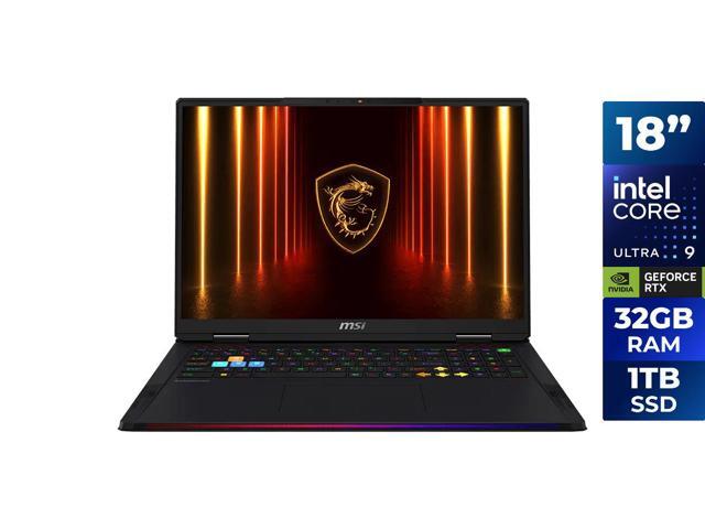 MSI Raider 18 HX Gaming Laptop