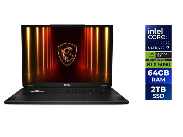 MSI Stealth 18 AI Studio Gaming Laptop