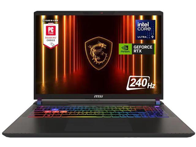 MSI Vector 16 HX Gaming Laptop