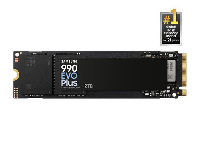 Samsung 990 EVO Plus 2TB NVMe SSD